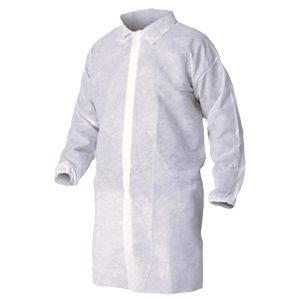 Disposable Woven Lab Coat