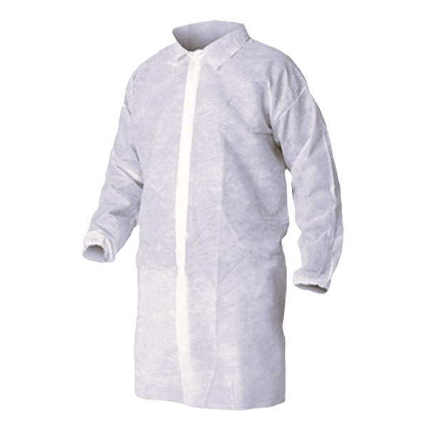 Disposable Woven Lab Coat