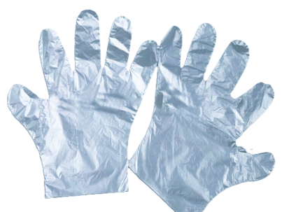 poly gloves
